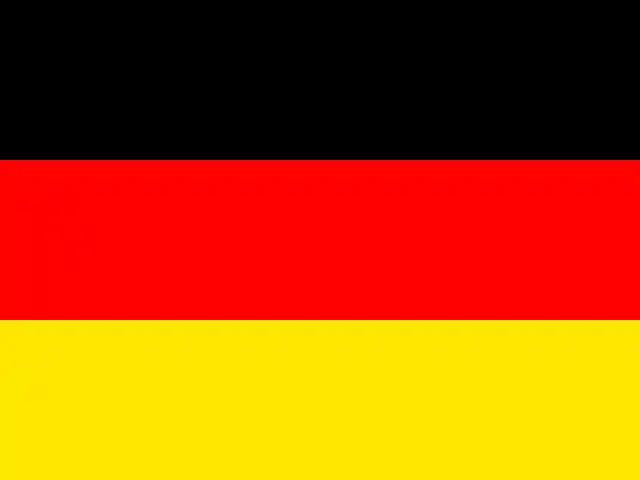 German DE